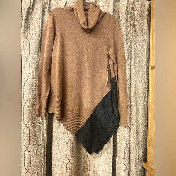 Stylus Ladies Size L Brown Long Sleeve With Grey On - Picture 1 of 6